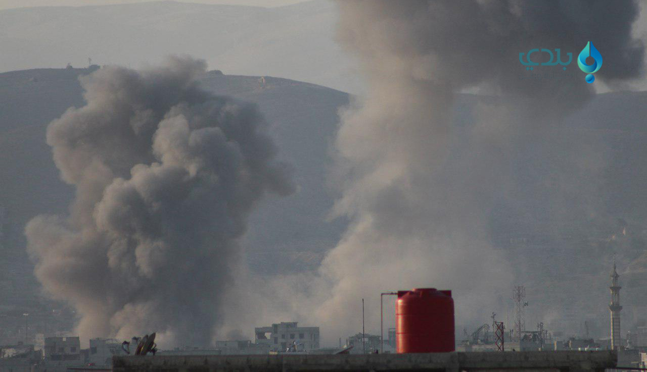 تسعة شهداء بقصف للنظام على الغ...