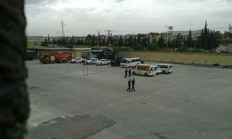 اشتباكات بين الأمن والشبيحة في...