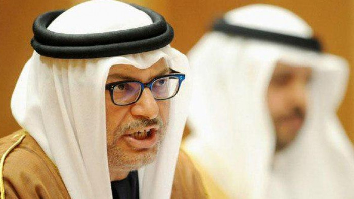 وزير إماراتي: إبعاد نظام الأسد...