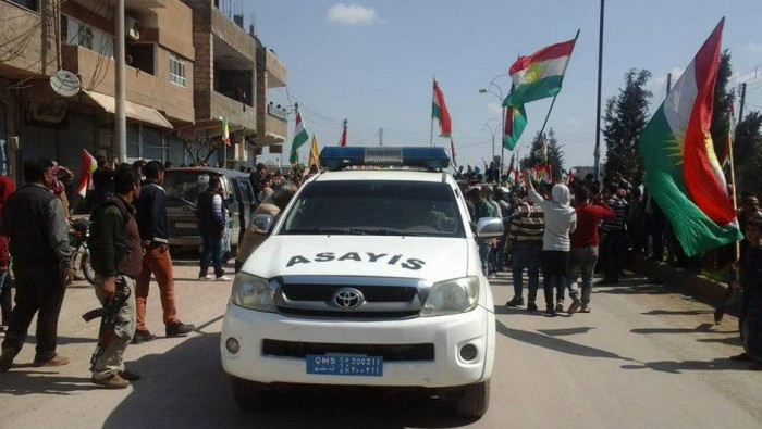 مجهولون يهاجمون مقرات للوحدات...