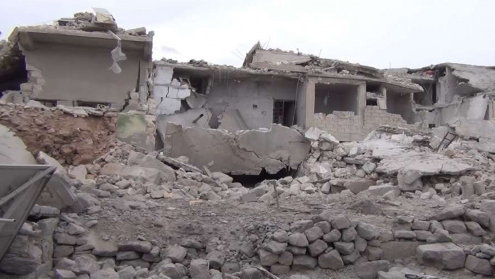 شهيدان مدنيان بقصف لطائرات الن...