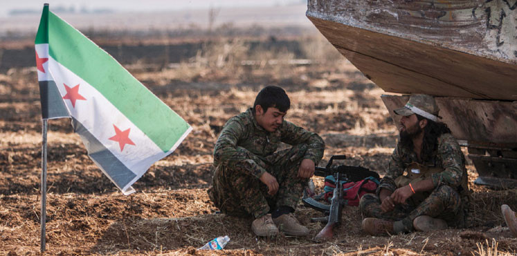 فصائل المعارضة تجتمع في أنقرة...