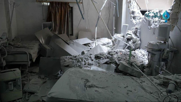 قصف روسيا يُخرِج جميع مشافي ري...