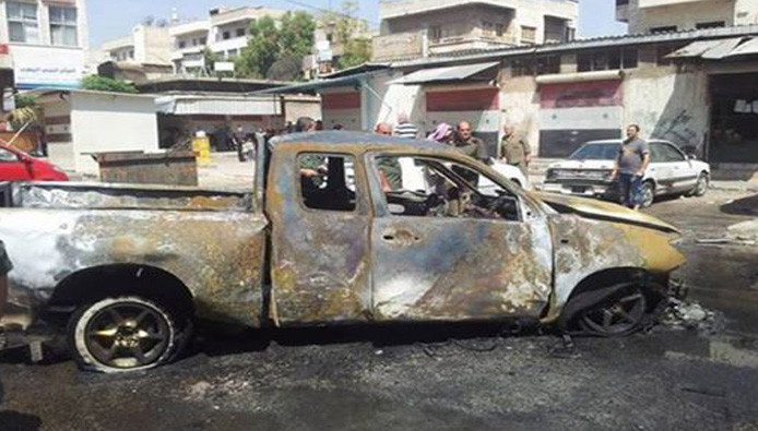 قتلى وجرحى لقوات النظام في انف...