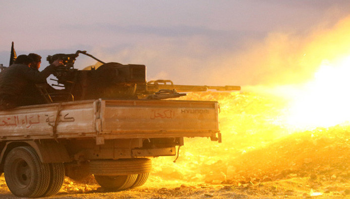 معركة جديدة في إدلب نصرة للزبد...