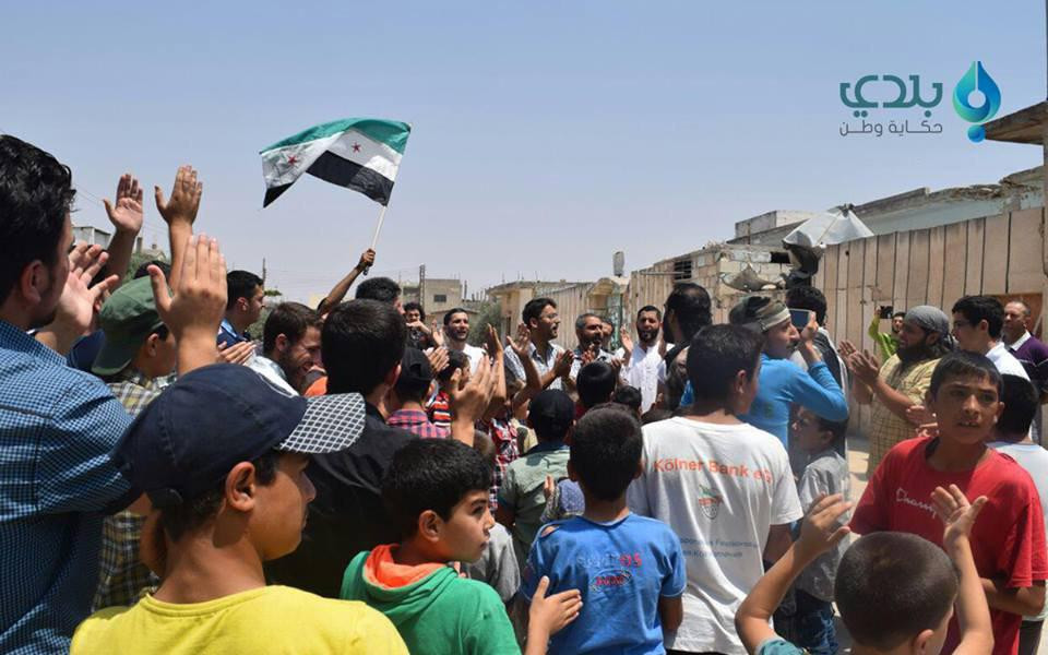 ماذا بقي للجيش السوري الحر في...