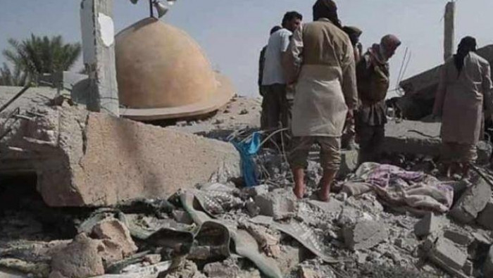 التحالف الدولي يقتل سبعة مدنيي...