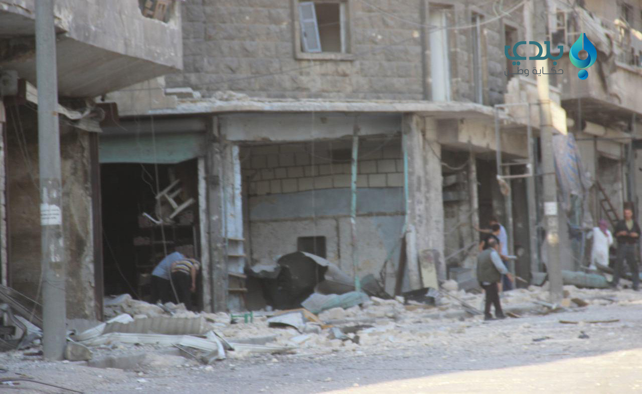 عشرات الشهداء بحلب والتحالف ير...