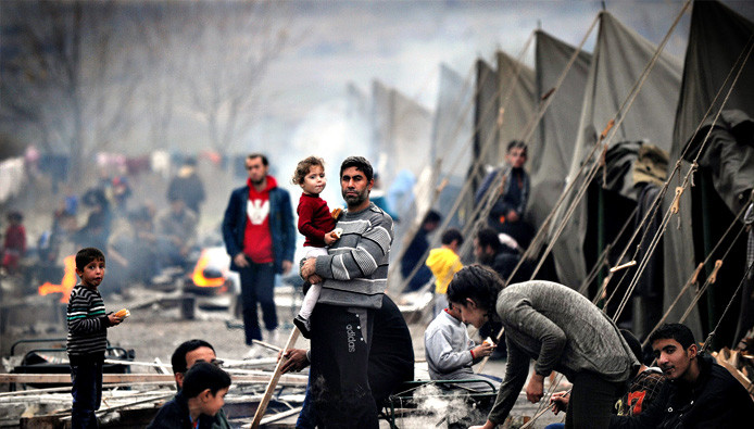 مفوضية شؤون اللاجئين: 11 مليون...