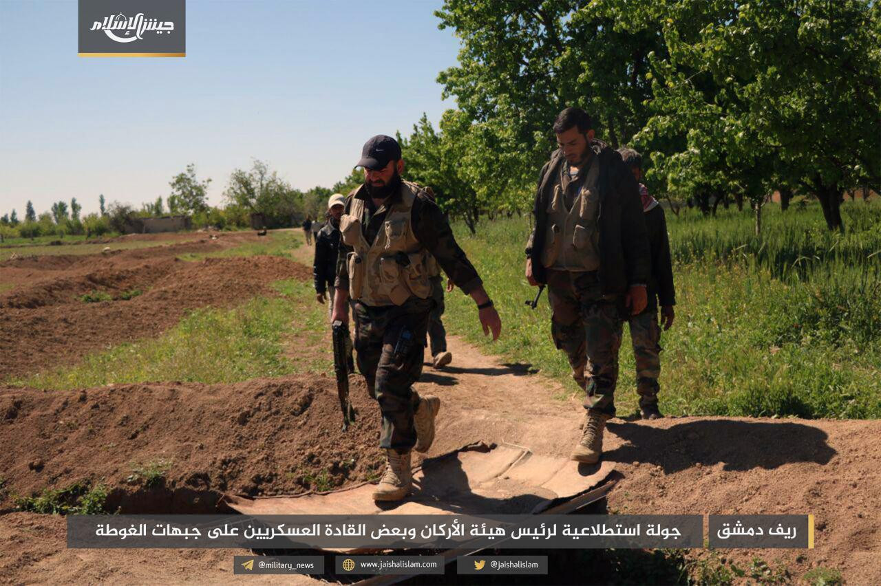 55 قتيلا للنظام بهجوم خاطف للث...