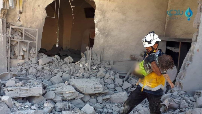 ثلاثة شهداء وعشرات الجرحى بقصف...