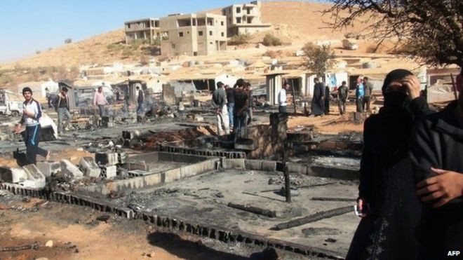 دعوات لوضع مخيمات السوريين بلب...