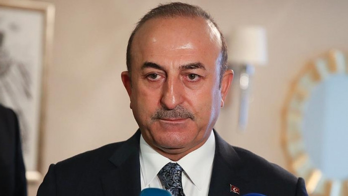 جاويش أوغلو: النظام وداعموه يت...