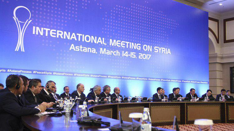 سبعة فصائل معارضة تحضر أستانا...