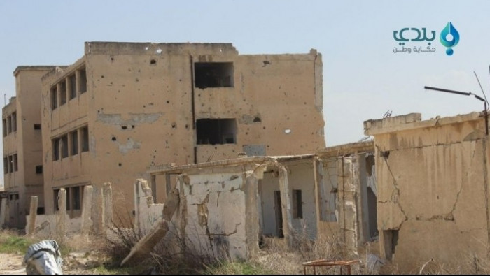 قصف النظام وروسيا يوقف التعليم...