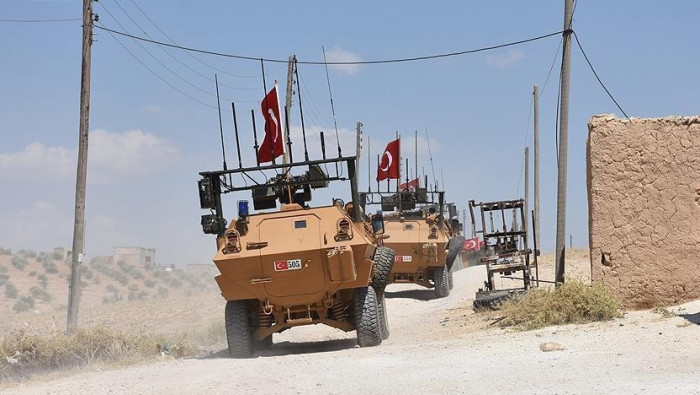 مسؤول في التحالف: سنسير دوريات...