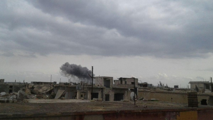 قصف جوي ومدفعي على ريفي حماة و...