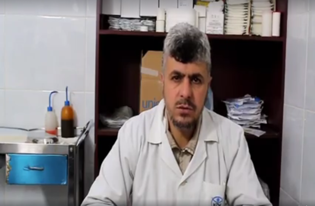 ستة آلاف طفل بمضايا يواجهون خط...