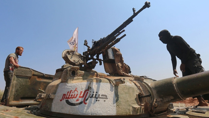 المقاومة السورية تبدأ عملية "ذ...