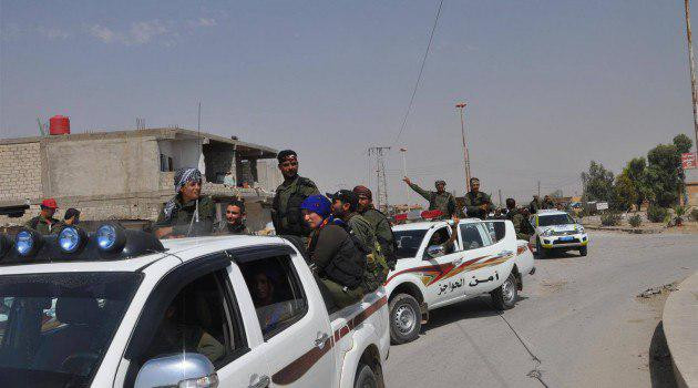 ميليشيات "ب ي د" تقتحم قرية با...