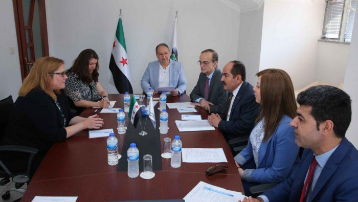 الائتلاف السوري المعارض يلتقي...