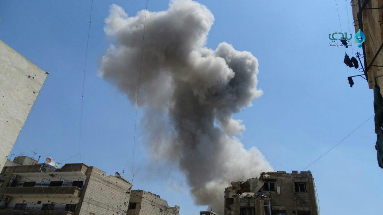 شهيد في بيت جن وقصف متواصل على...