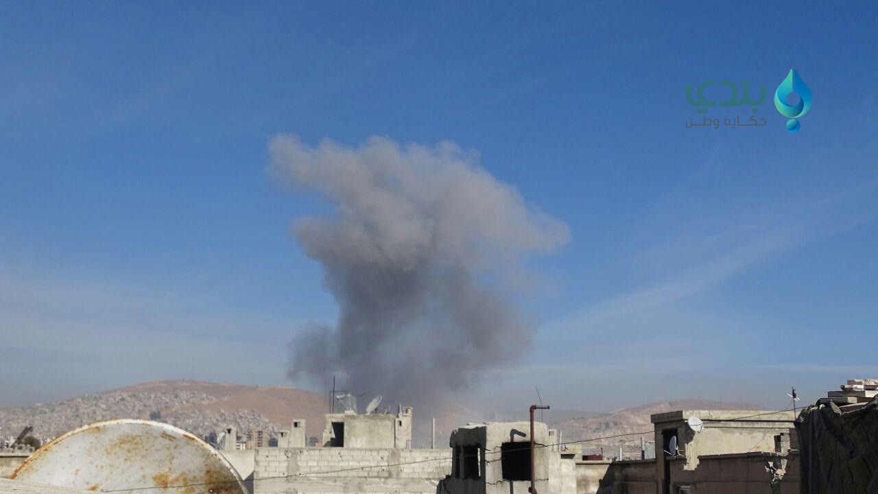 الطيران الروسي يرتكب مجزرة جدي...