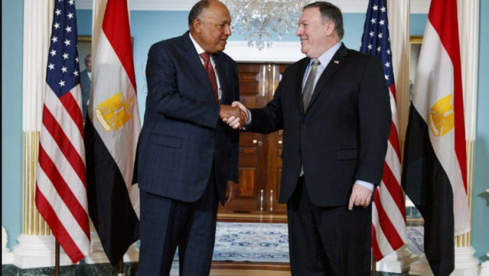 بومبيو يتعهد بمواصلة أمريكا مح...