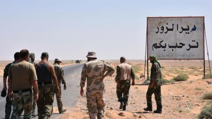 مصرع 5 ضباط للنظام بغارات استه...