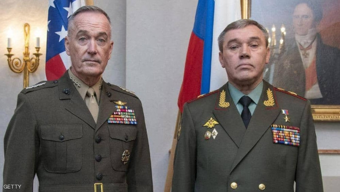 قيادات أميركية وروسية تبحث في...