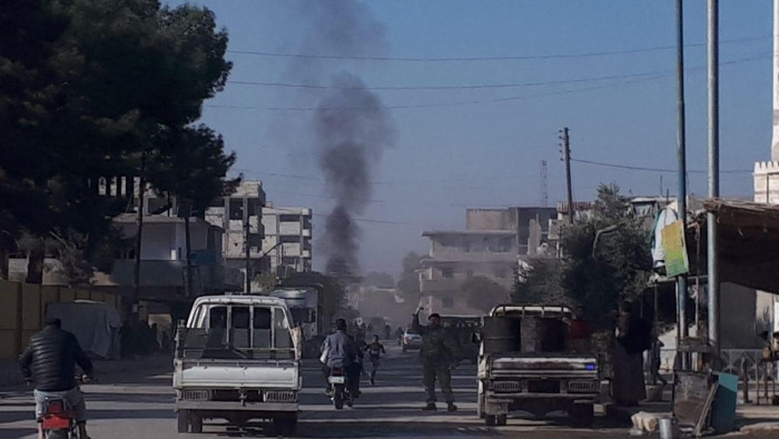 شهيد مدني وجرحى بانفجار دراجة...