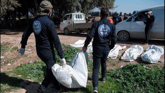 استشهاد طفلين نتيجة بانفجار أل...
