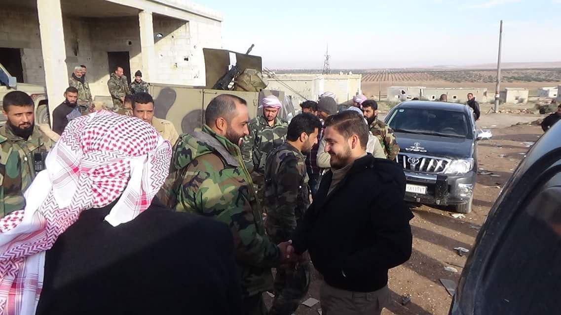 مئة غارة جوية ساعدت النظام على...