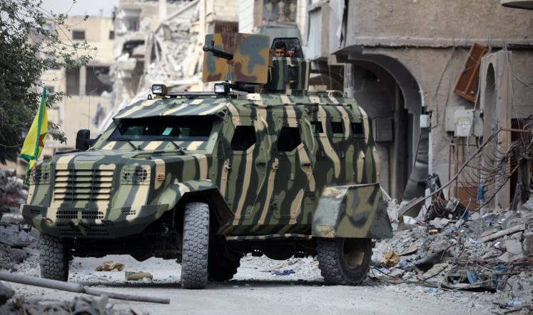 "قسد": معركة السيطرة على الرقة...