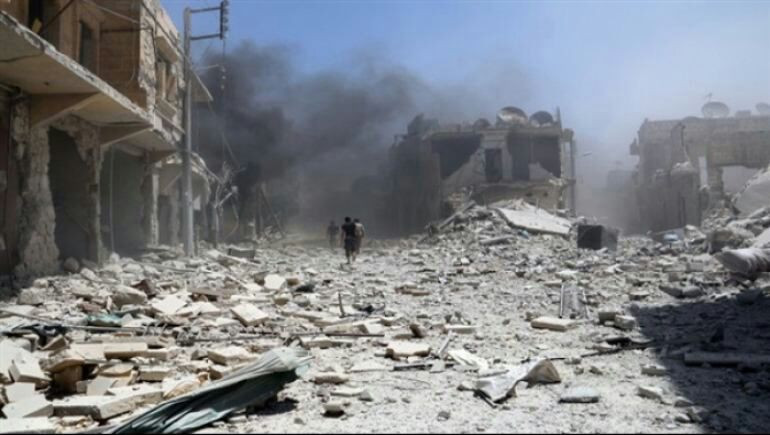 شهداء وجرحى بقصف صاروخي على تل...