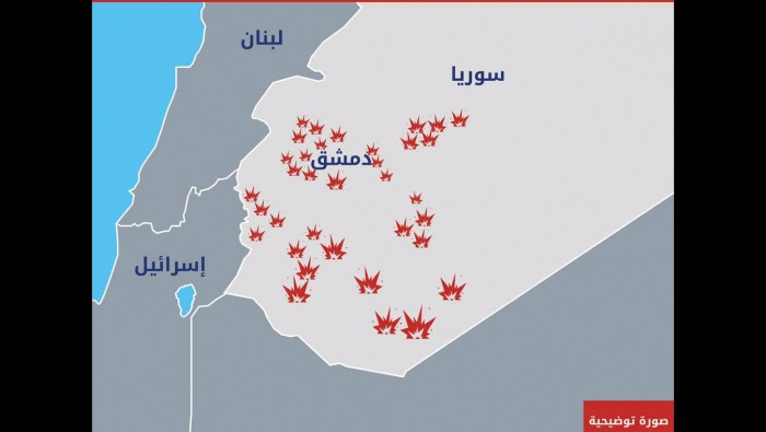 ما عدد الصواريخ الإسرائيلية ال...