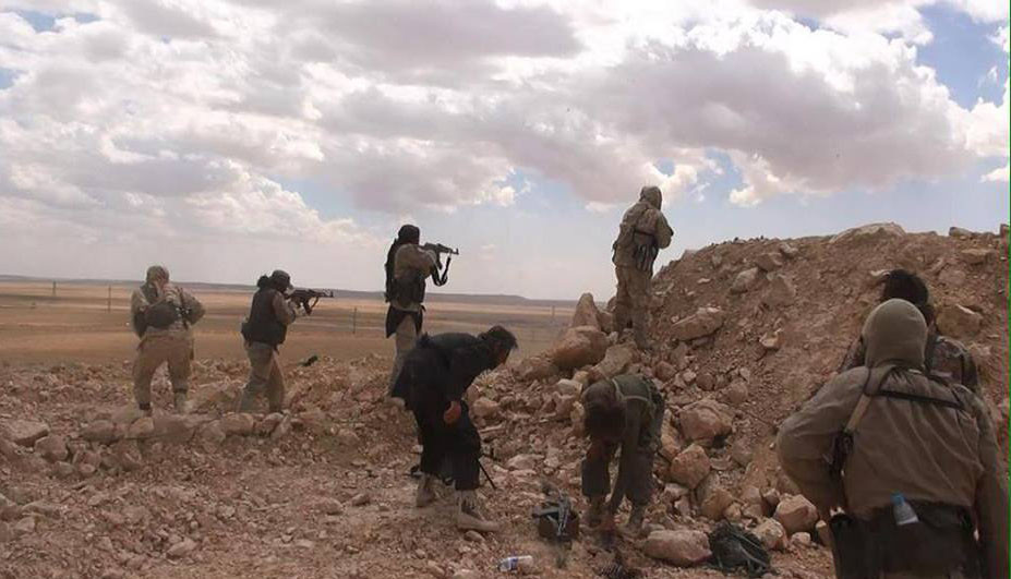 تنظيم "الدولة" يتقدم بريف حمص...