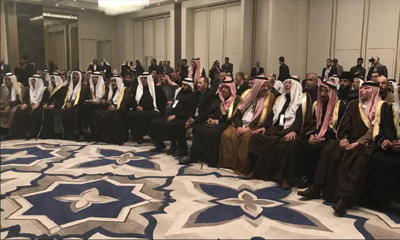 مؤتمر العشائر السورية يختتم أع...