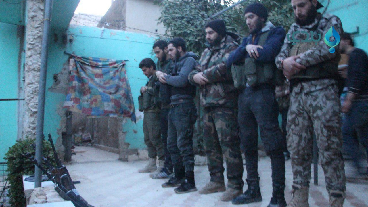 كيف يدعم الثوار معركة دمشق "عن...