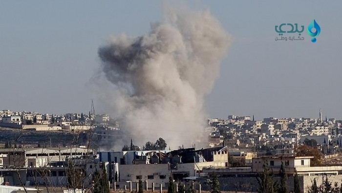 قصف النظام يمنع تأدية صلاة الج...