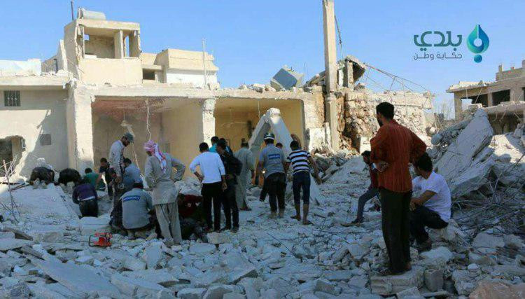 شهداء بقصف على إدلب و"تحرير ال...