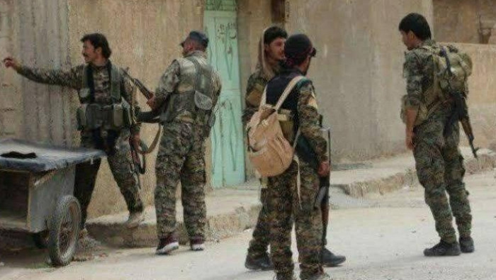 "الوحدات الكردية" تنفذ اعتقالا...