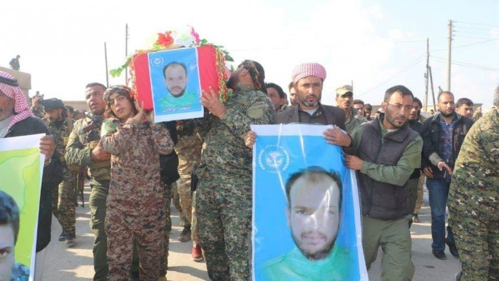 "قسد" تبلغ ذوي 15 عنصراً بمقتل...