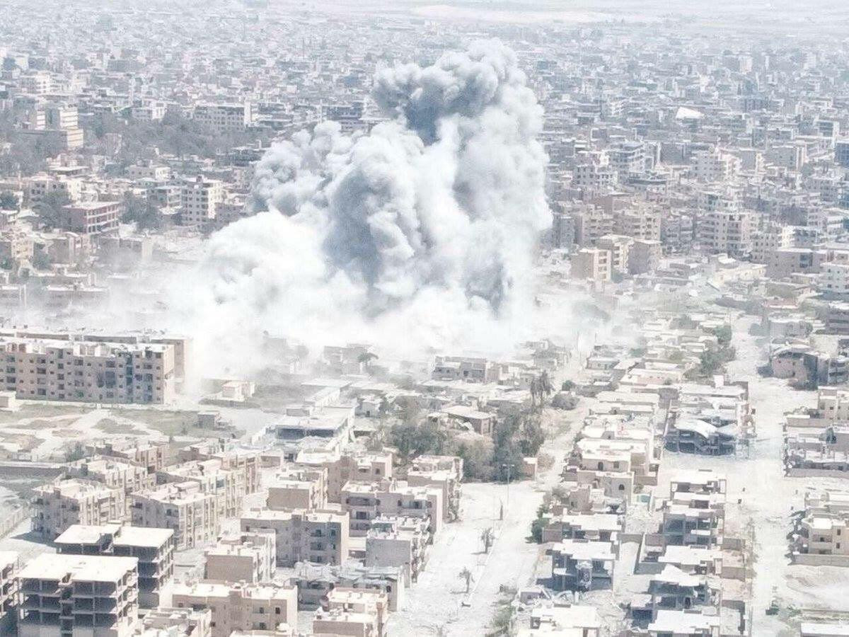 طائرات التحالف تقتل عشرة مدنيي...