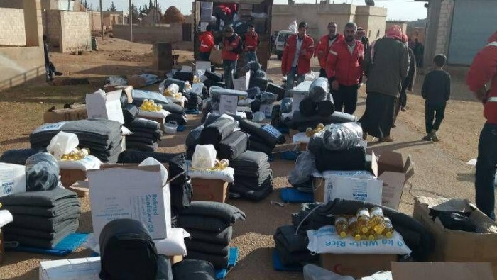 النظام ينصب فخاخ "المساعدات ال...