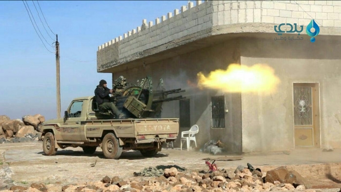 فصائل المعارضة تطرد النظام من...