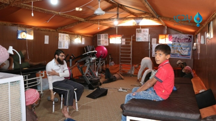 بجهود فردية.. افتتاح مركز علاج...