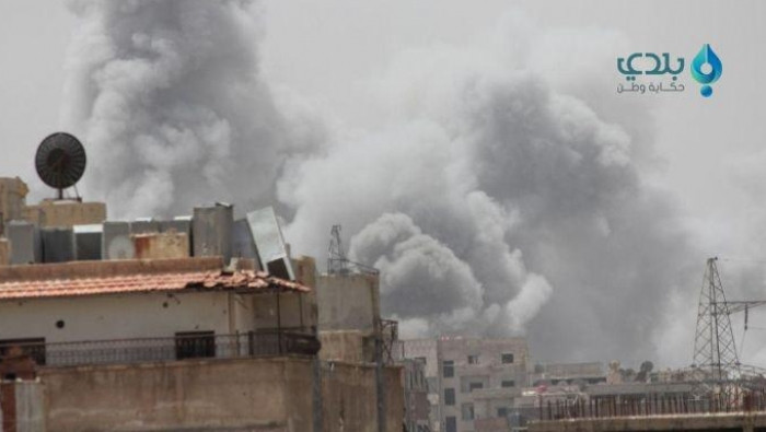 مصرع ضابطين وقناص من قوات النظ...