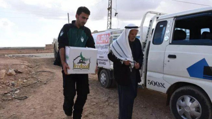 "الإغاثة التركية" تطلق حملة "ر...
