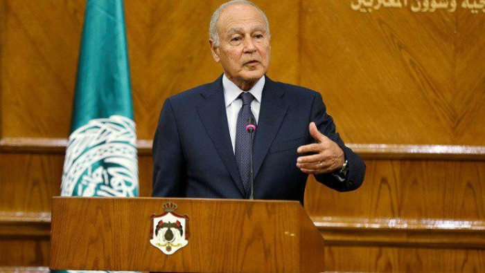 الجامعة العربية تدعو لحل سلمي...